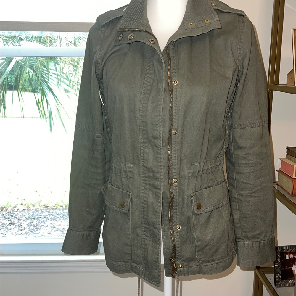 Green Jacket